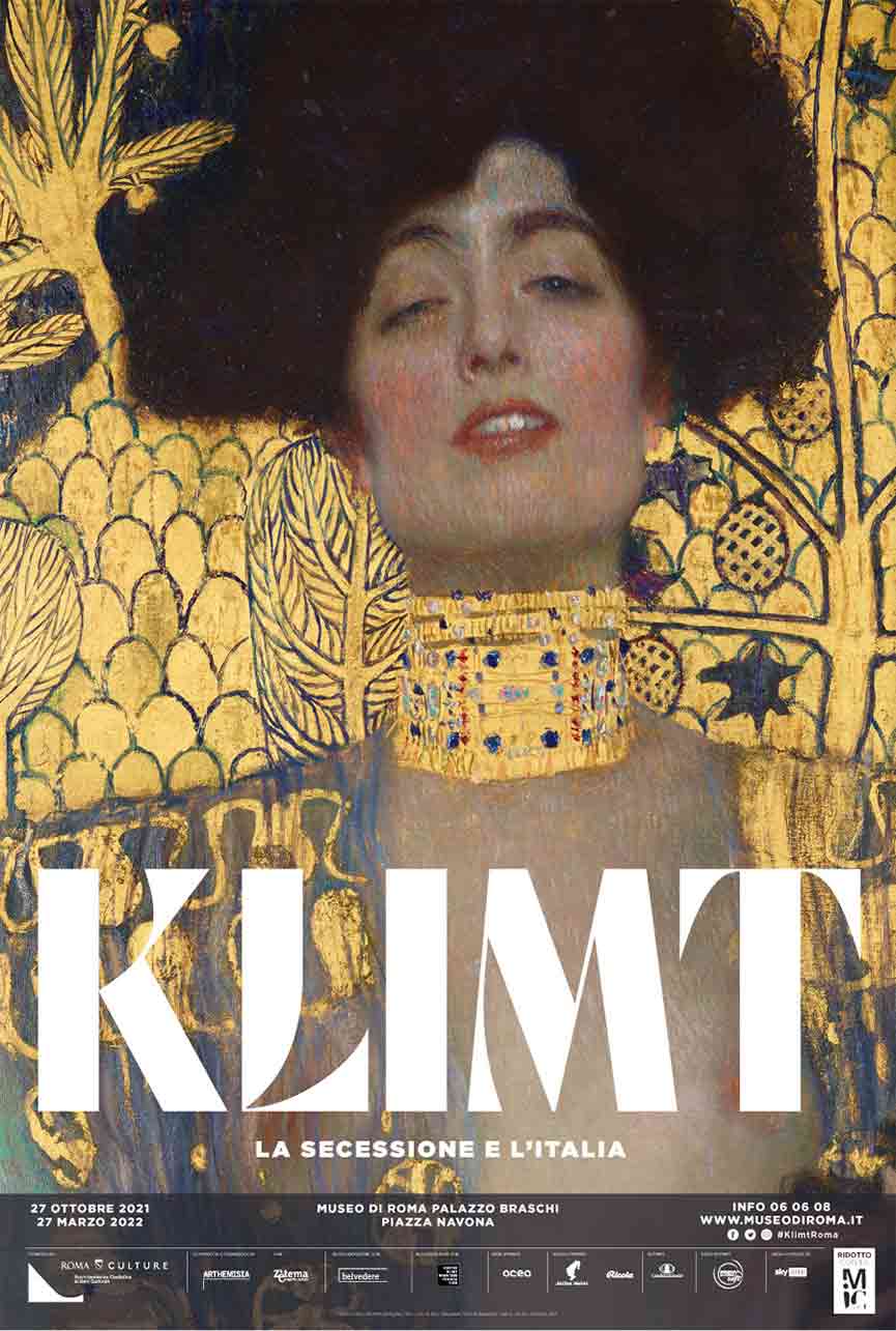Mostra Klimt. La Secessione e l’Italia